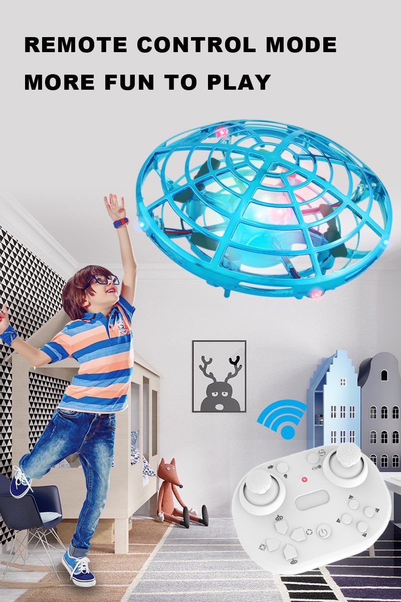 RC Drone, UFO, Interactive Aircraft, Cool Product, More Functions.
