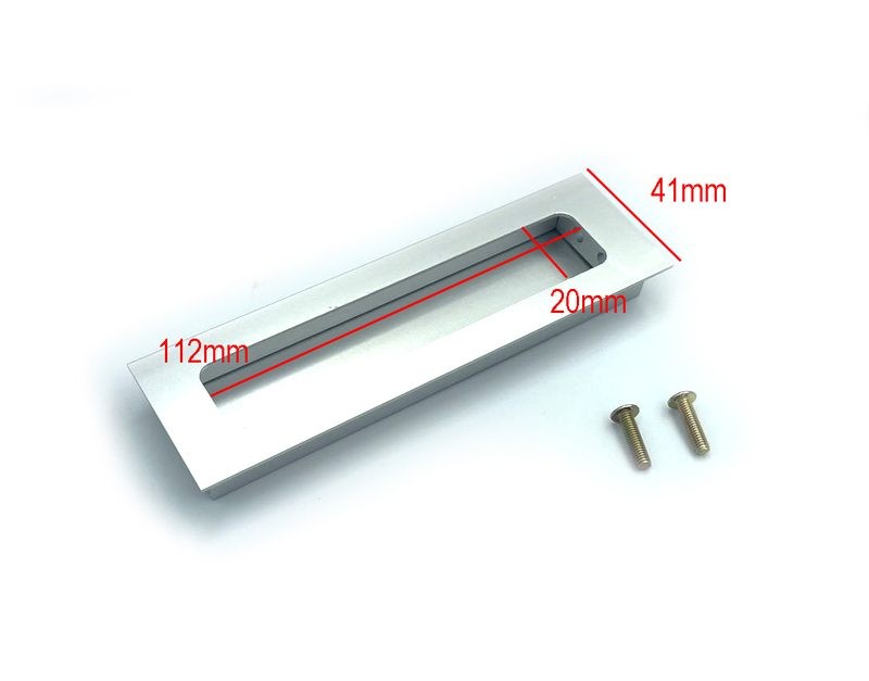 Door Handles Interior Flush Pull Sliding Door Handle