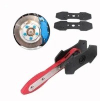 Brake piston compressor wrench