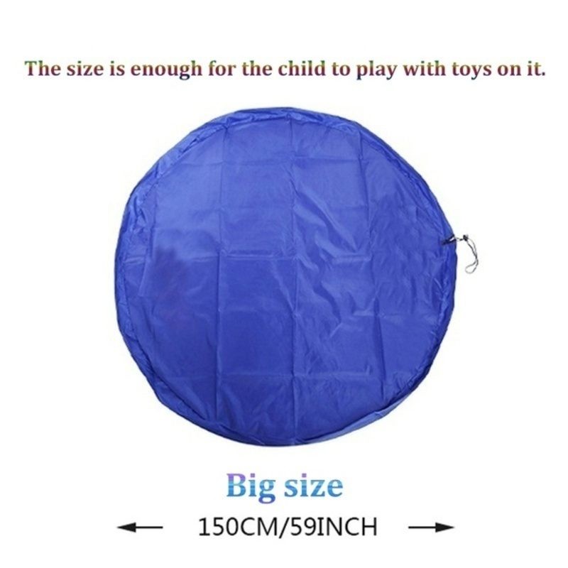 Toy Storage Bag Kids Play Lego Organiser