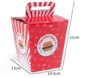 Wooden Pretend Playing Toy Hamburger