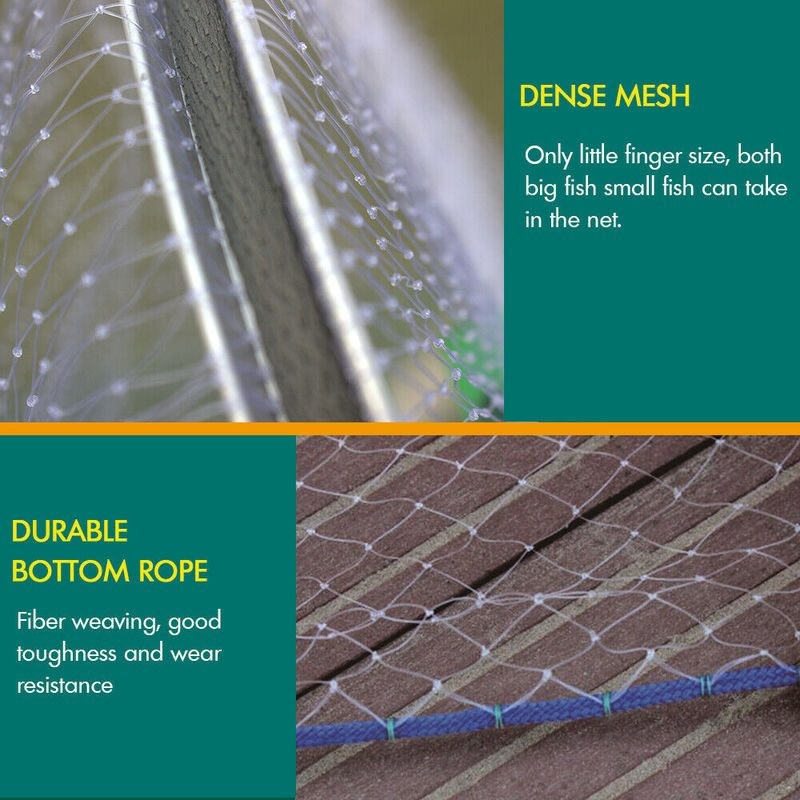 4.8m Fishing Net Cast Nets