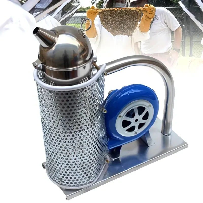 Manual Stainless Steel Bee Smoker