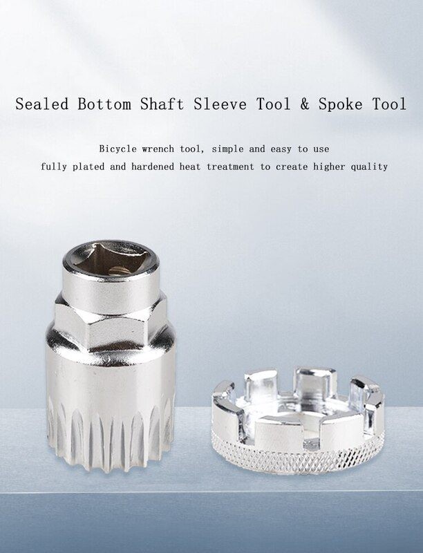 Bicycle Repair Tools Set Kit Bike Accessories