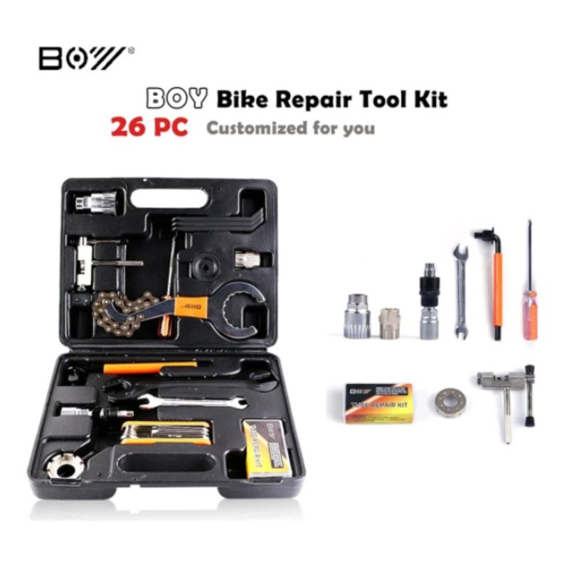 Bicycle Repair Tools Set Kit Bike Accessories