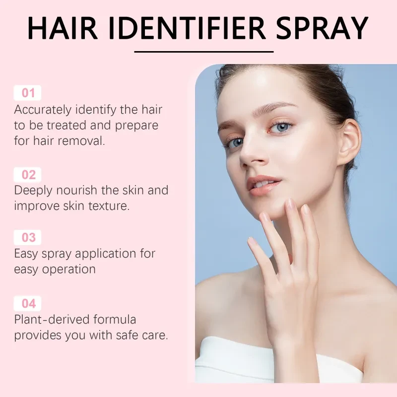Spray for Face Shaving Skin Care