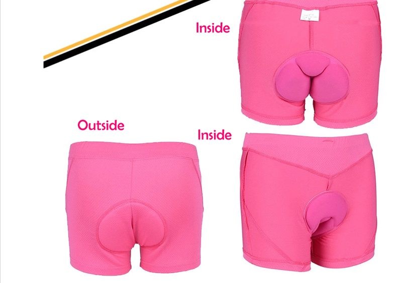 Cycling Shorts Bicycle Bike Underwear