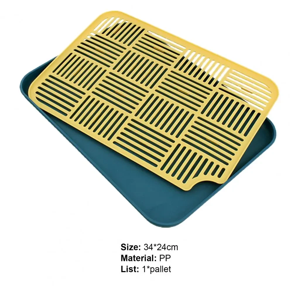 Kitchen Double-layer Portable Removable Fruit Tray
