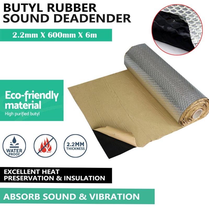 Sound Deadener Car Insulation Sound Proofing Deadening Mat