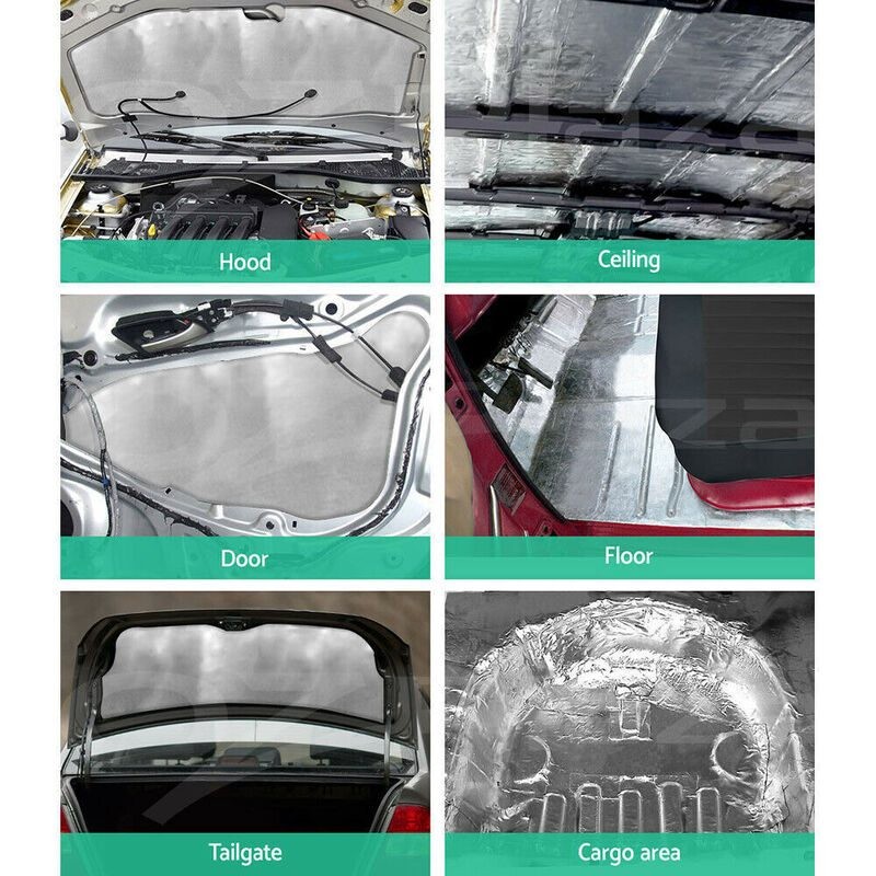Sound Deadener Car Insulation Sound Proofing Deadening Mat