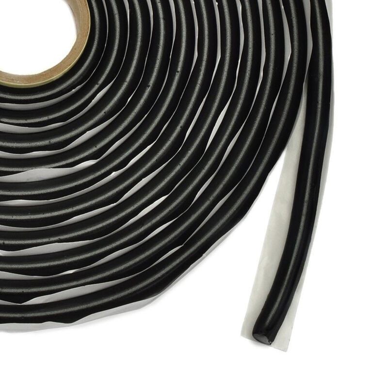 Butyl Seal Tape Rubber Glue Car Headlight Window Repair Sealing