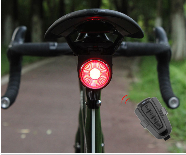 Wireless Remote Control Smart Bicycle Tail Light