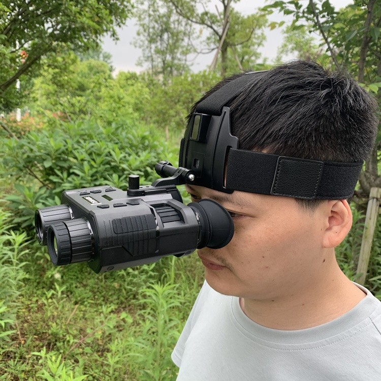 Head Mounted Night Vision Goggles Helmet Style