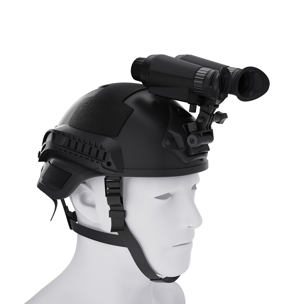 Head Mounted Night Vision Goggles Helmet Style