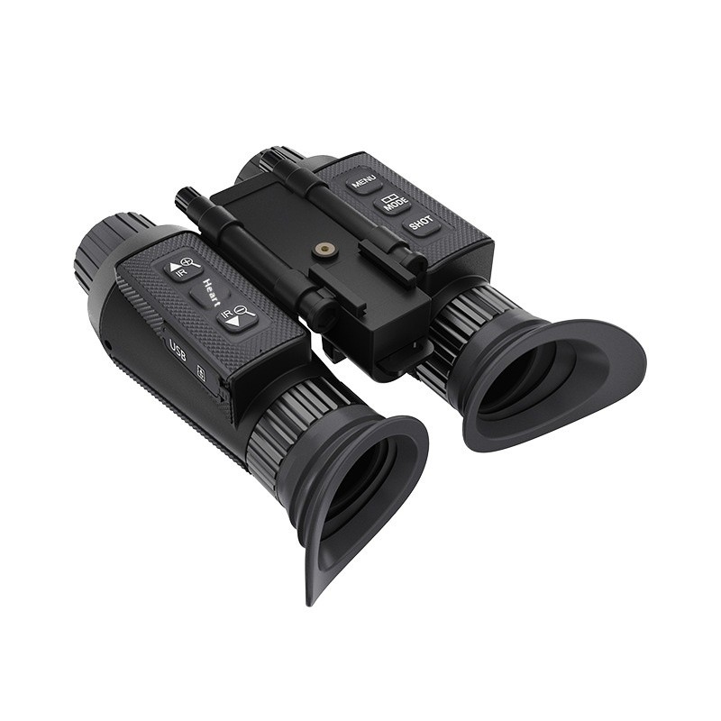 Head Mounted Night Vision Goggles Helmet Style