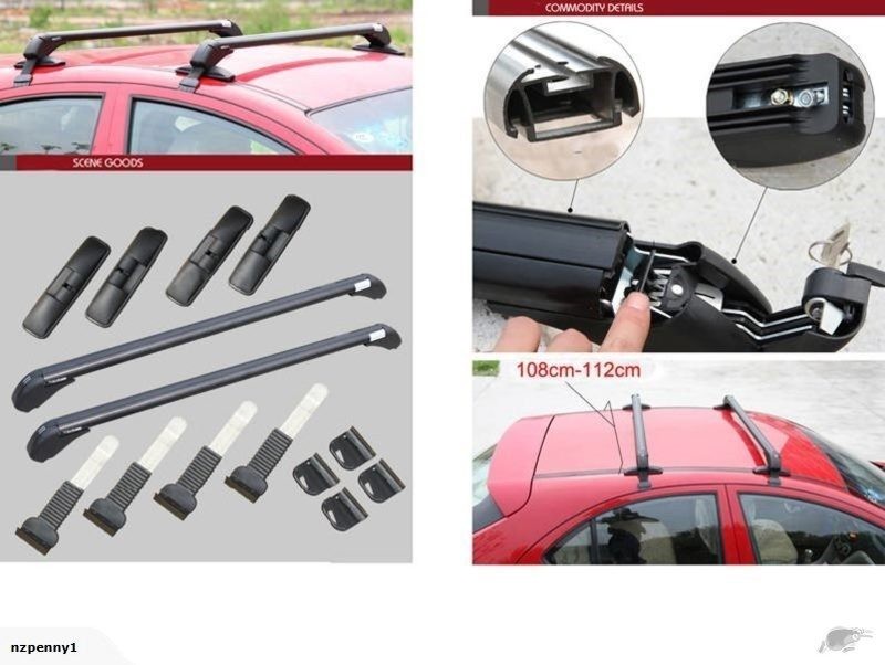 Car Roof Rack Cross Bar Size L