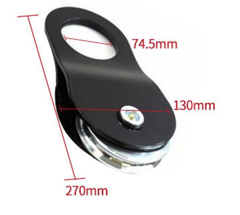 Snatch Block 10T Capacity Recover Vehicle Winch Pulley