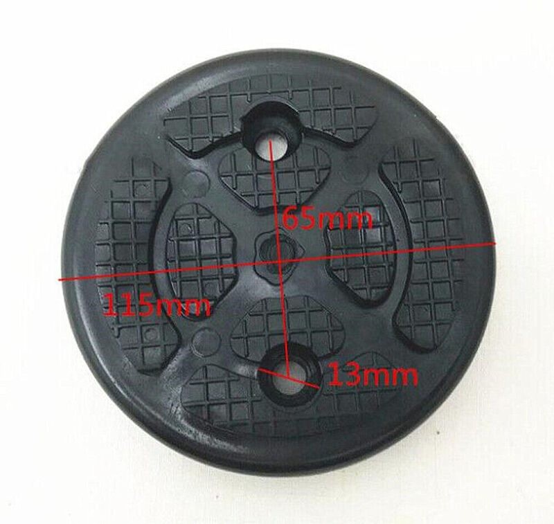 Floor Jack Rubber Pad Auto Car Hoist lift Arm Pads