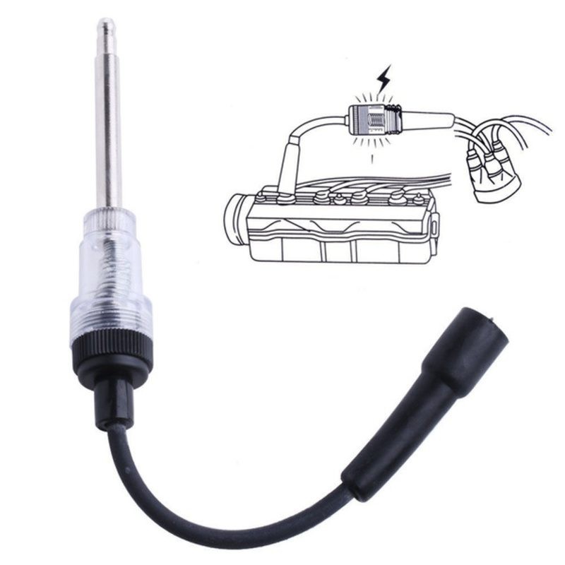 Spark Plug Tester Ignition System Coil Engine Diagnostic Test Tool