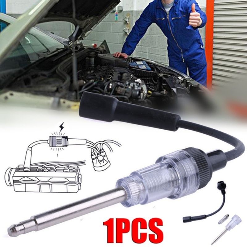 Spark Plug Tester Ignition System Coil Engine Diagnostic Test Tool
