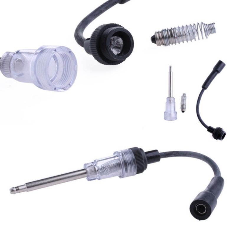 Spark Plug Tester Ignition System Coil Engine Diagnostic Test Tool
