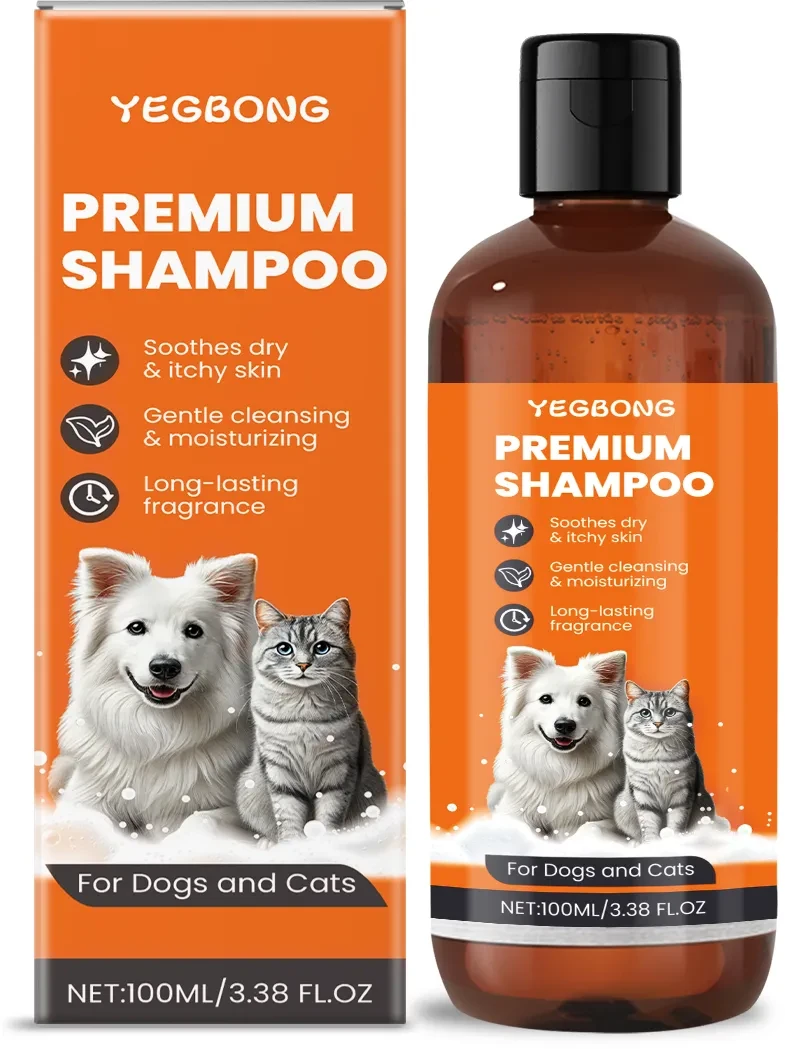 Premium Shampoo For Dogs And Cats