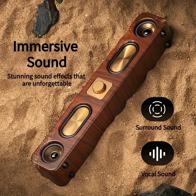 Three-dimensional Surround Sound Speakers