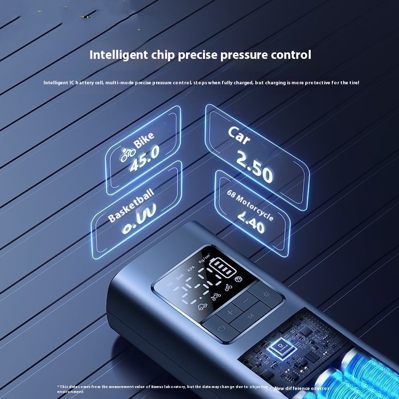 Applicable To Vehicle Tire Inflator Electric