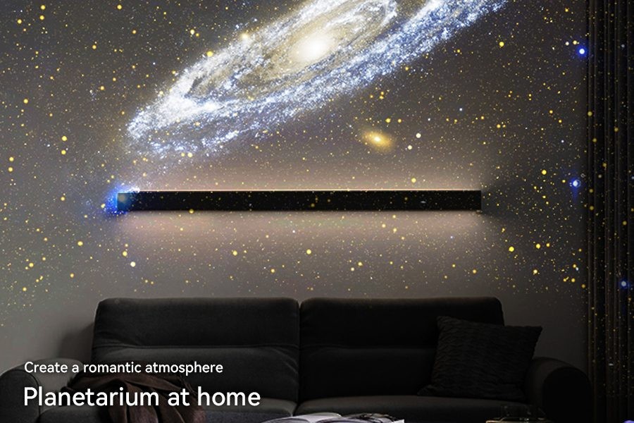Galaxy Projector, Planetarium with 13 Film Discs