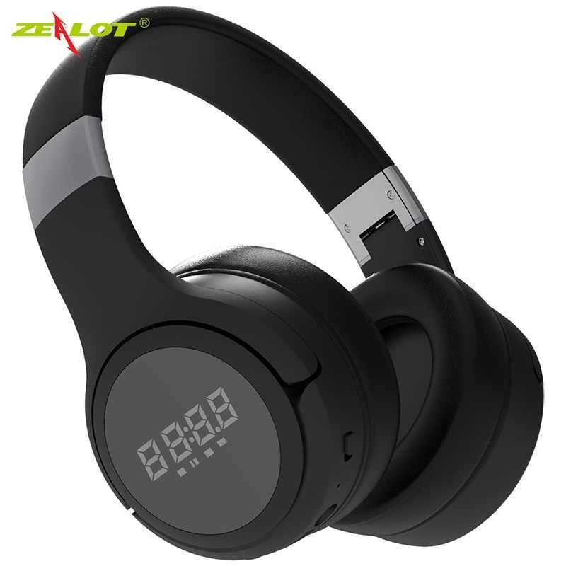 ZEALOT B28 Wireless HeadPhone, Noise cancellation, Quality Sound.