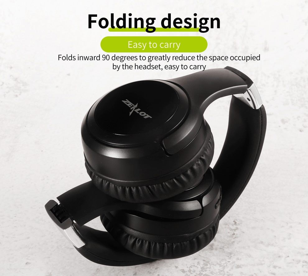 ZEALOT B28 Wireless HeadPhone, Noise cancellation, Quality Sound.