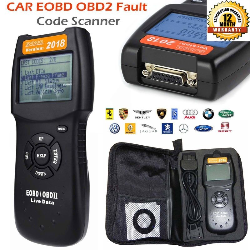 D900 Car Code Reader