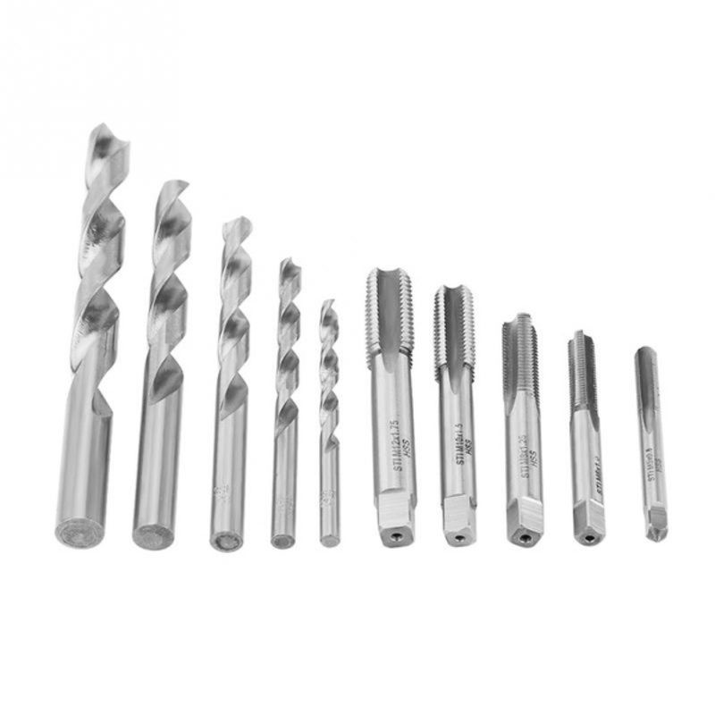 Thread Repair Kit HSS Drill Helicoil Repair Kit