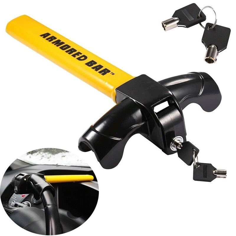 Car Steering Wheel Lock Anti Theft Security