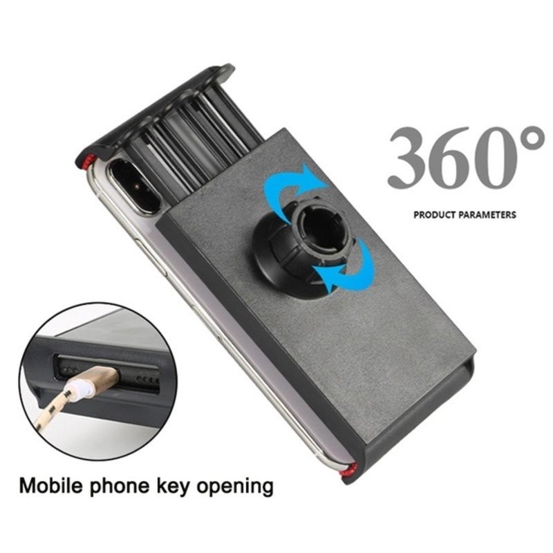 Adjustable Tablet Stand Heavy Duty Desktop Phone iPad Holder Mount
