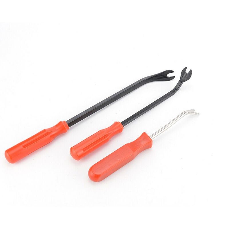 25pcs Car Audio Dash Removal Tools Panel Door Stereo Pry Bar Kit