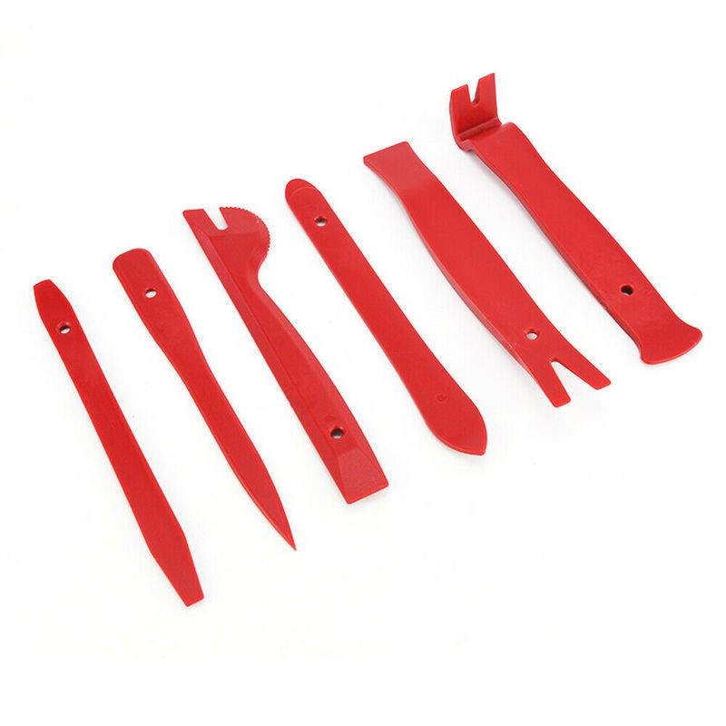 25pcs Car Audio Dash Removal Tools Panel Door Stereo Pry Bar Kit