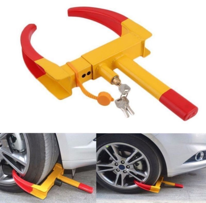 Anti-Theft Wheel Clamp lock