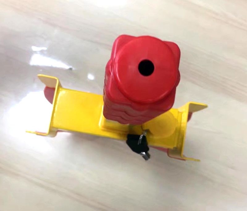 Anti-Theft Wheel Clamp lock