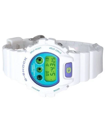 Casio G-Shock Digital White Bio Based Resin Quartz DW-6900RCS-7 200M Men's Watch
