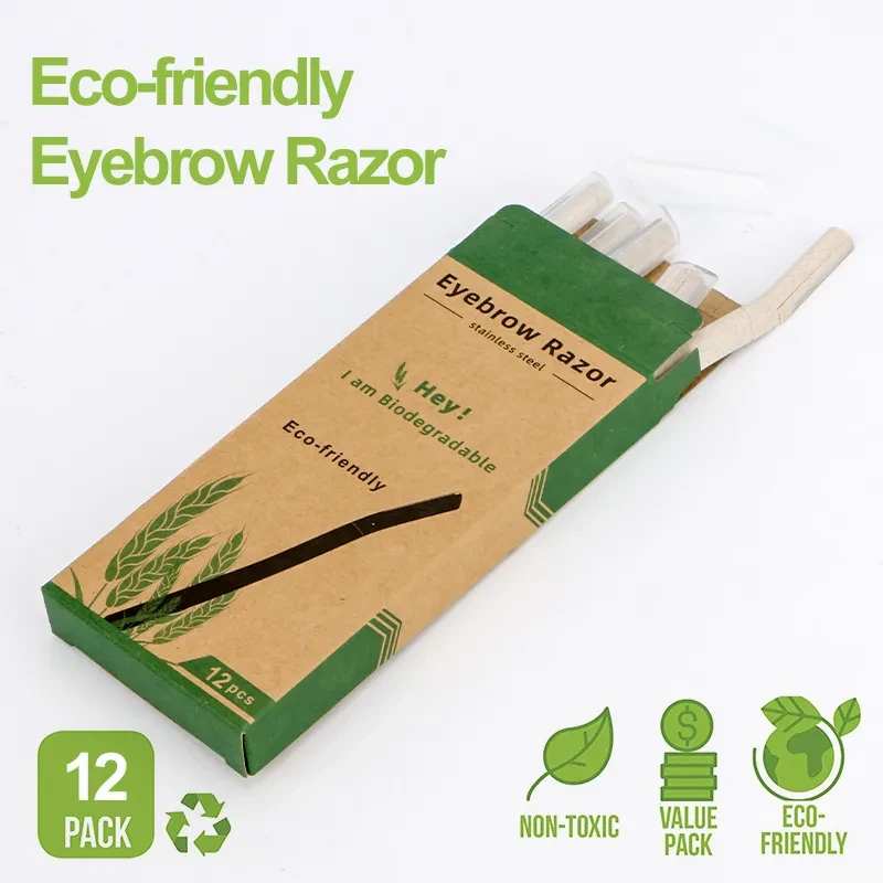 Wheat Straw Eyebrow Scraper