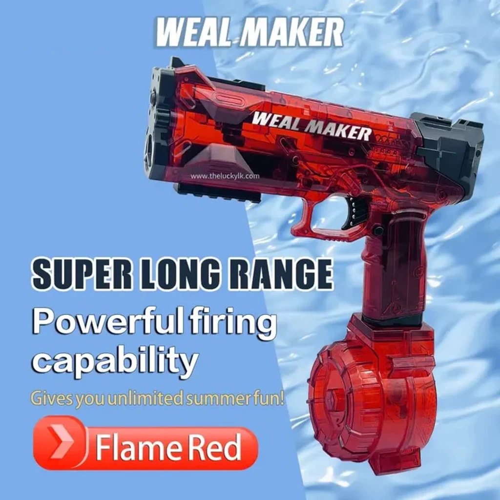 Glock Water Gun Extravaganza