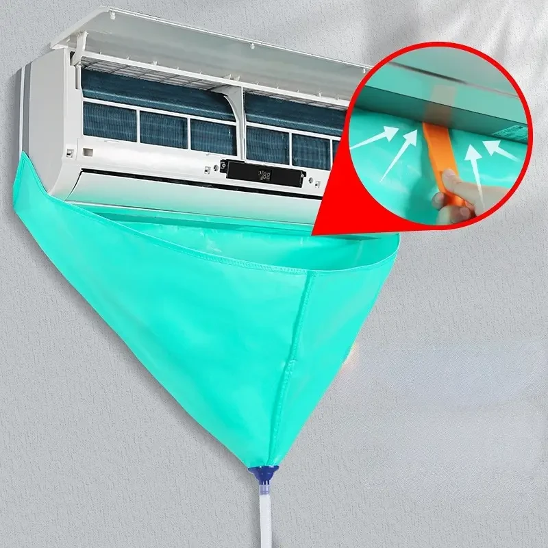 Complete Universal Cleaning Tool Kit for Wall Mounted Air Conditioning