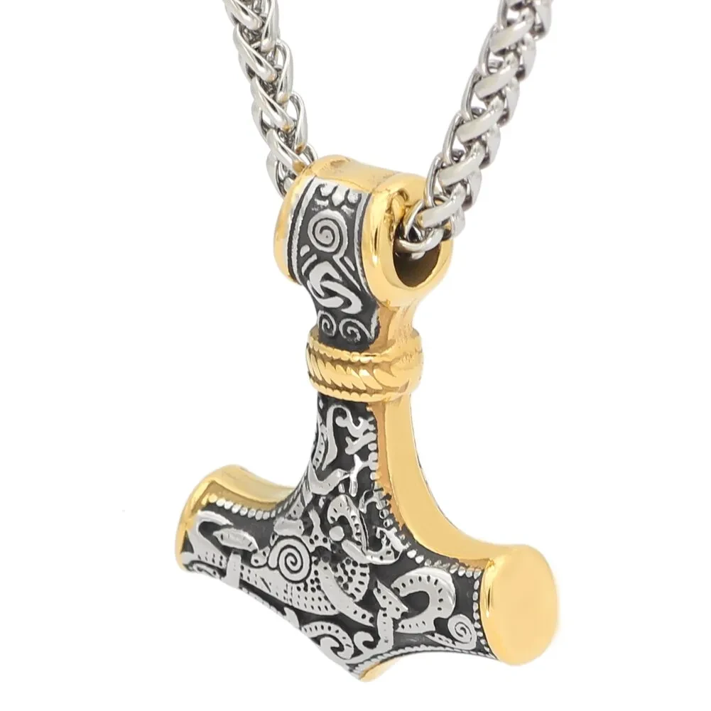 Personalized metal pendant necklace