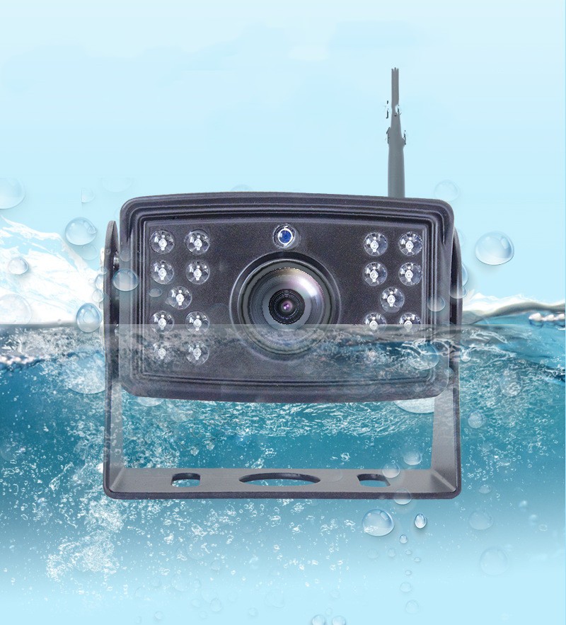 Digital Wireless Signal Driving Recorder