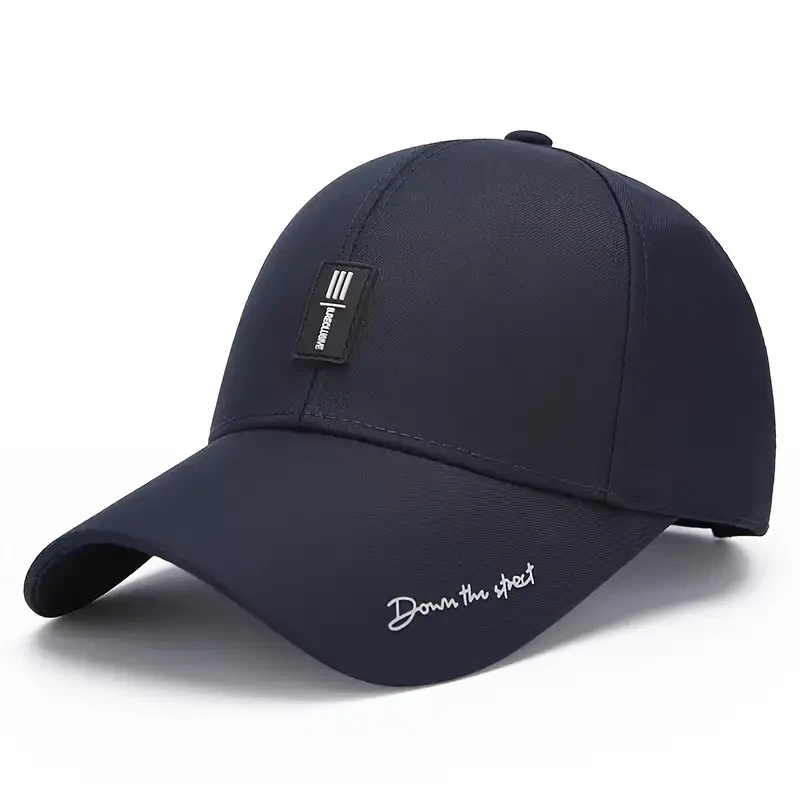 Letter Baseball Cap For Men And Women