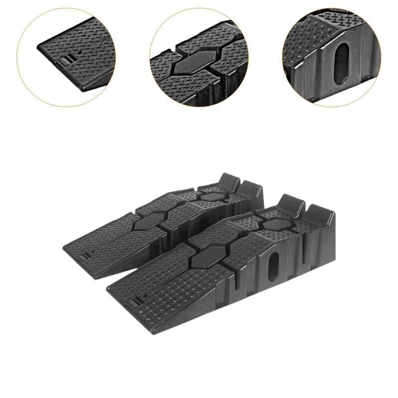 2.5 Ton Plastic Car Lifting Ramps