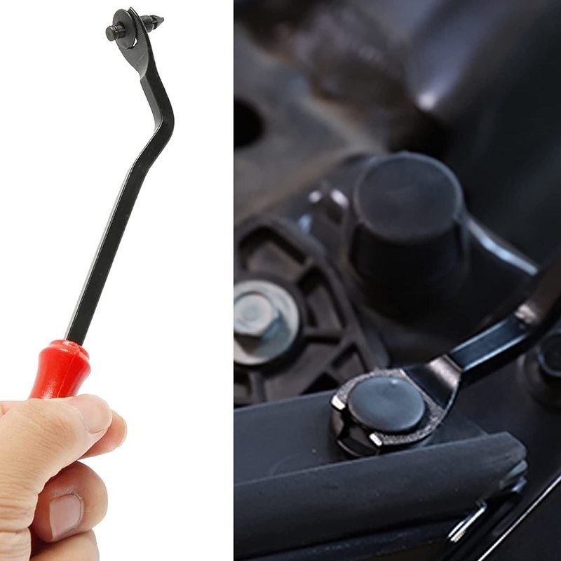 445pcs Car Push Retainer Clips Bumper Rivets Dash Removal Tools Kit