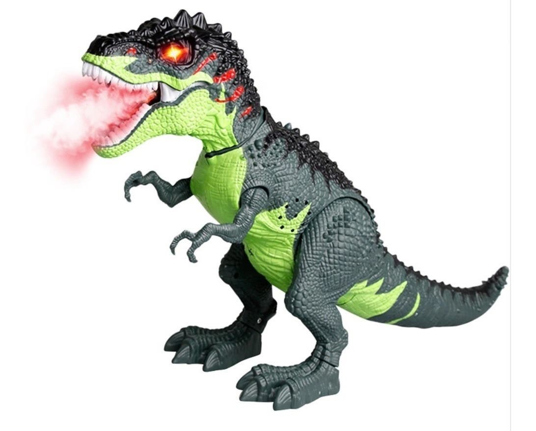 Dinosaur, Spray tyrannosaurus, Spray, Walk, Sound, Light.