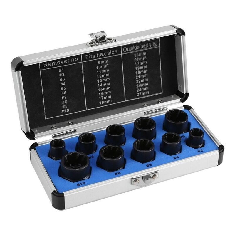 Bolt Extractor Removal Tool Kit